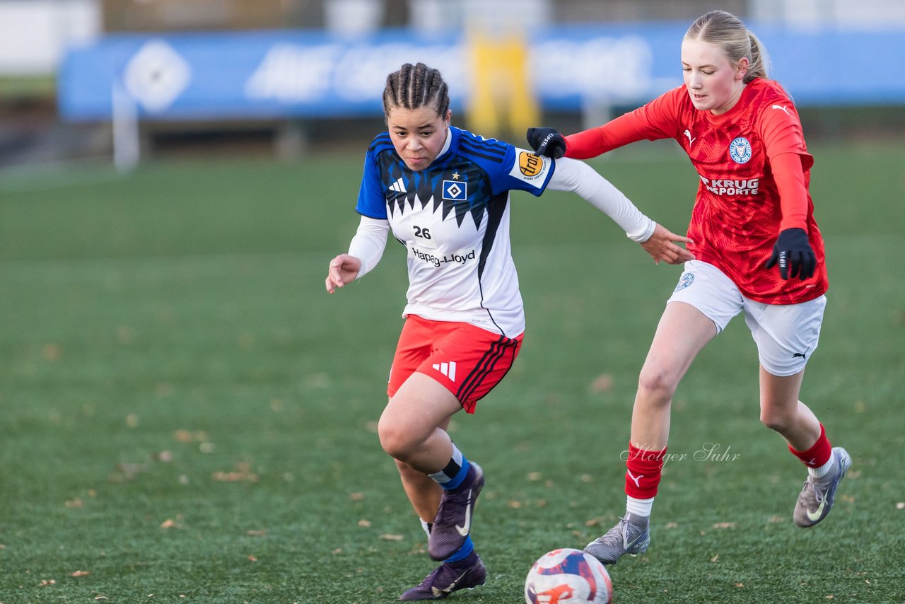 Bild 399 - wBJ Hamburger SV - Holstein Kiel : Ergebnis: 8:0